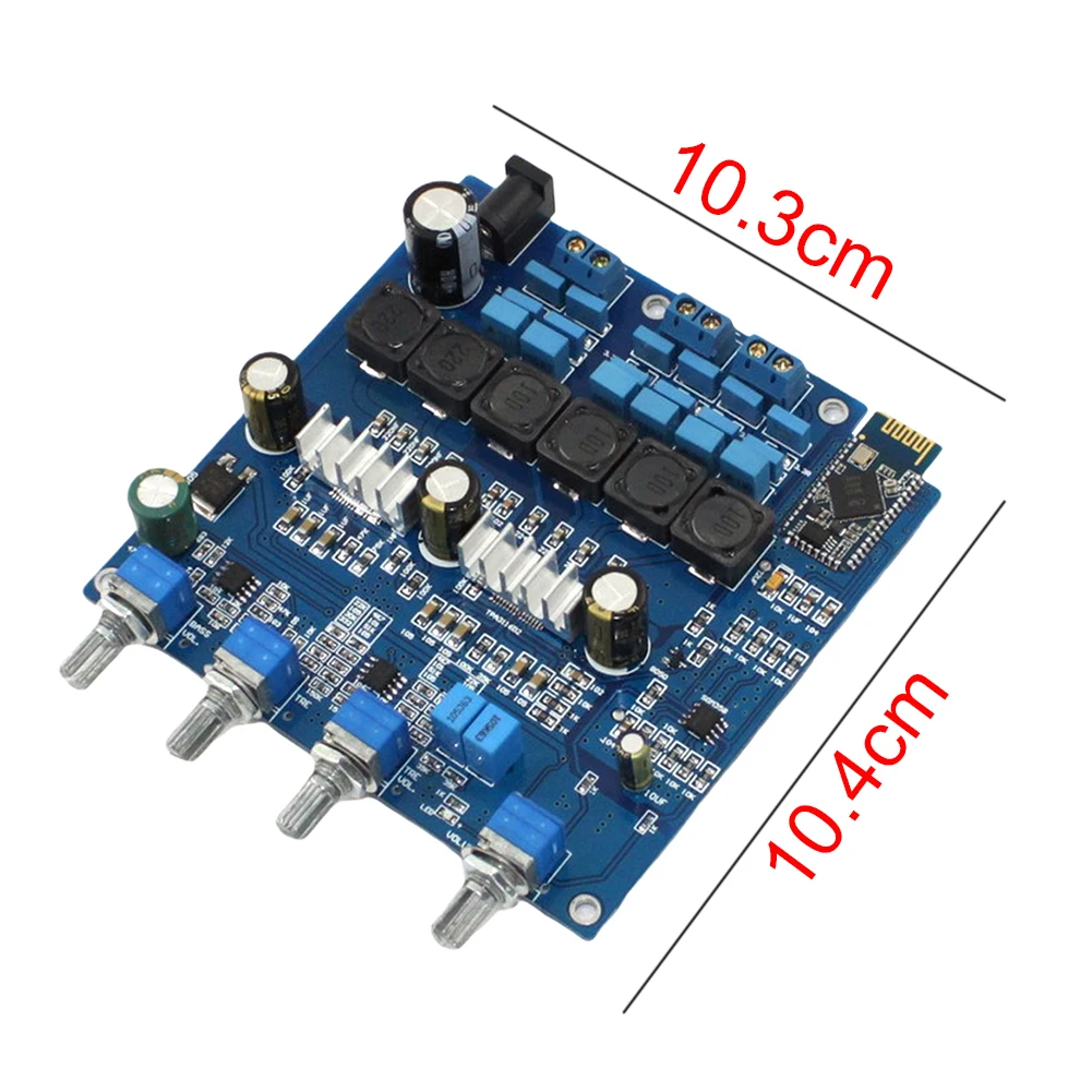 Мини зарядка Аудио Усилитель мощности доска стерео стабильный DIY Bluetooth 4,0 профессиональные модули полезные цифровые легко установить
