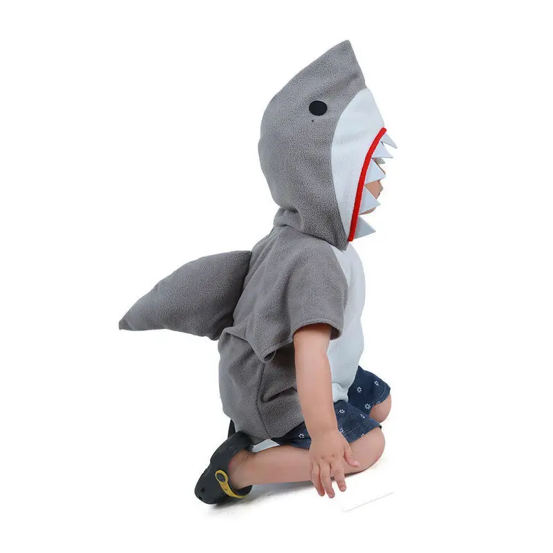 

Cosplay fashion children's overalls cosplay costume shark stage costume masquerade party performance Halloween Halloween props