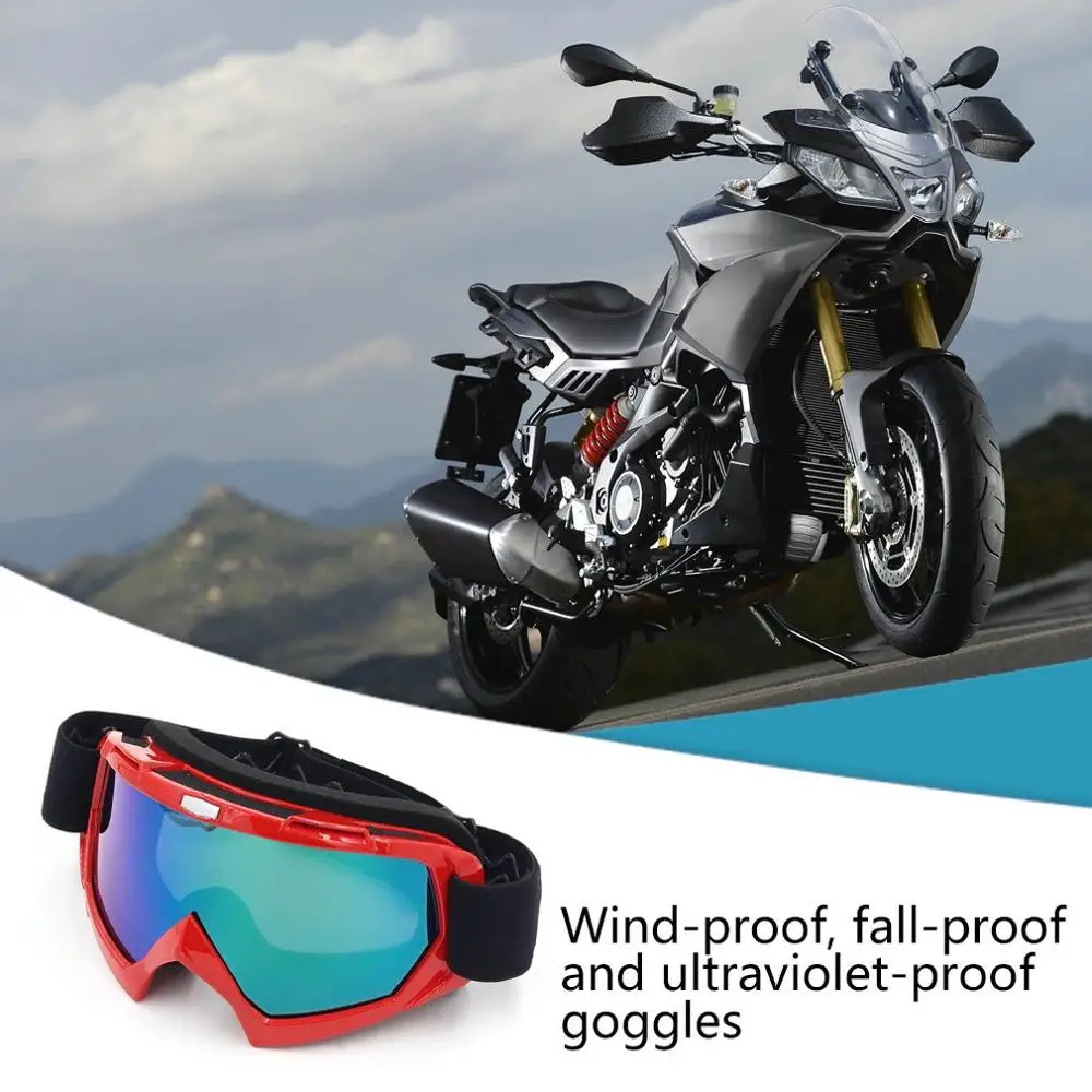 Cross-Country Line Goggles Motorcycle Line Goggles Sand-Proof Dustproof Anti-Twist And Anti-Fall Anti-Uv Goggles