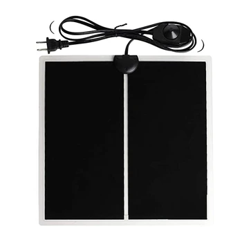 

14W Waterproof Reptile Heating Pad Warmer Heat Mat with Temperature Controller Power Adjustment Terrarium Heater for Pets Small