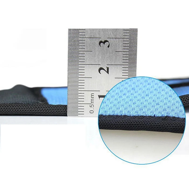 1Pc Knee Brace Support Sleeve Adjustable Open Patella Stabilizer Protector Nylon Wrap for Arthritis Meniscus Tear Running Sports