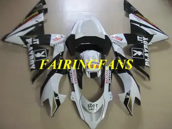 

Motorcycle Fairing Body kit for KAWASAKI Ninja ZX10R 04 05 ZX 10R 2004 2005 ABS White black Fairings bodywork+gifts KE33