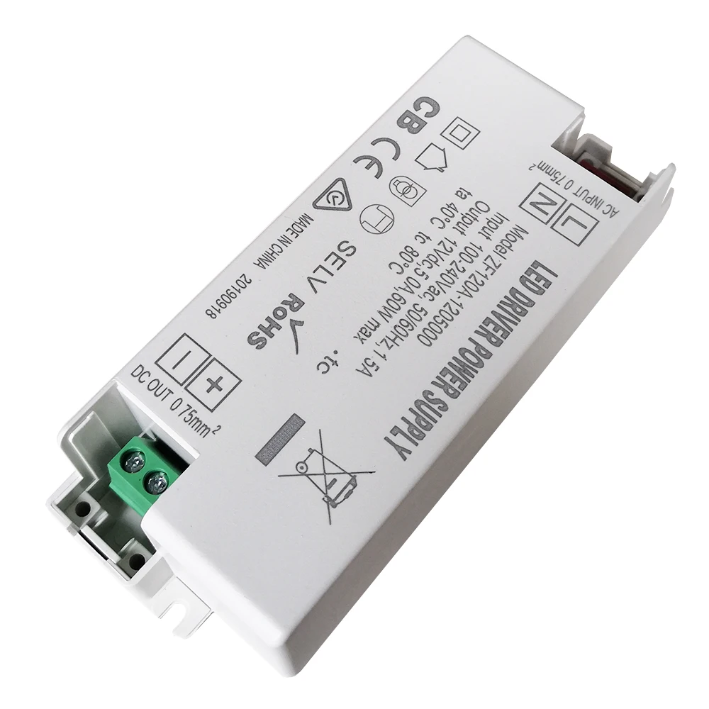 ZF120A-1205000 60W LED Driver 2