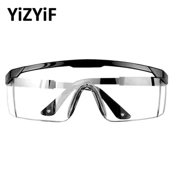 

Eye Protective Safety Goggles Glasses Dust-Proof Glasses Wind-Proof Splash Shield Goggle Glasses Anti-Fog Eyewear Eye Protection