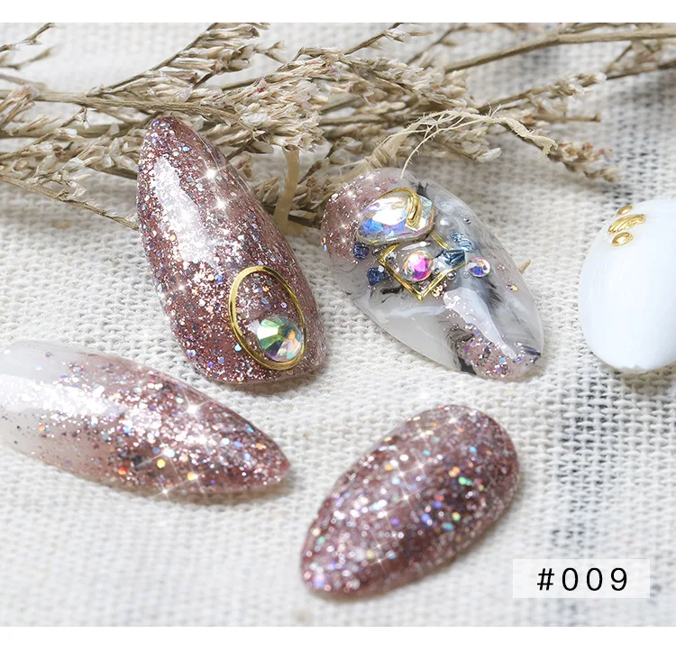 Набор гель-лаков для ногтей блестящие Платиновые ногти искусство для маникюра поли гель УФ Гель-лак цвета верхнее Базовое покрытие грунтовка гибридные Лаки