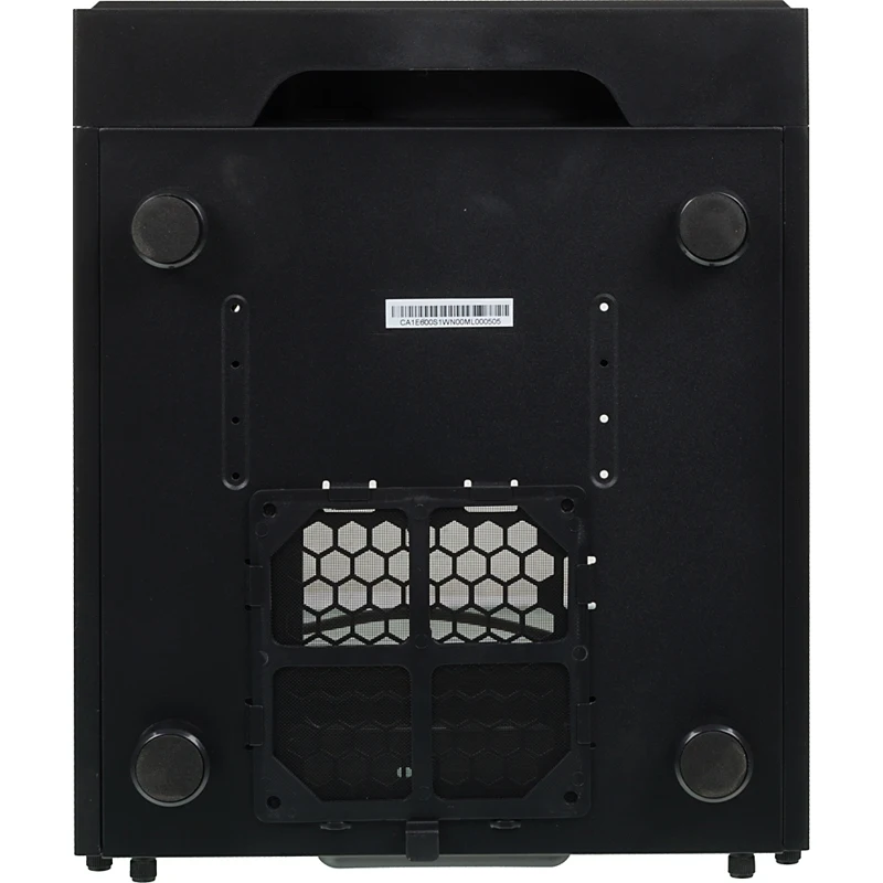 Корпус Thermaltake Suppressor F1 черный без БП miniITX 1x80mm 1x120mm 1x140mm 1x200mm 2xUSB3.0 audio