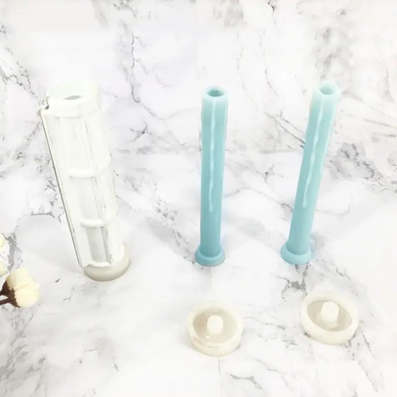 Формы для свечей для DIY Рождественский праздник подарок набор для изготовления свечей поставки Резина X4YD