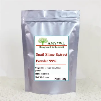 

Raw Materials Pure Snail Slime Extract for Skin Care/Snail Slime Extract Powder 100-250g