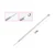 4ШТ Иглы для удаления угрей Black Dots Cleaner из нержавеющей стали Spot Extractor Acne Treatment Needle Set Face Clean Care Tool