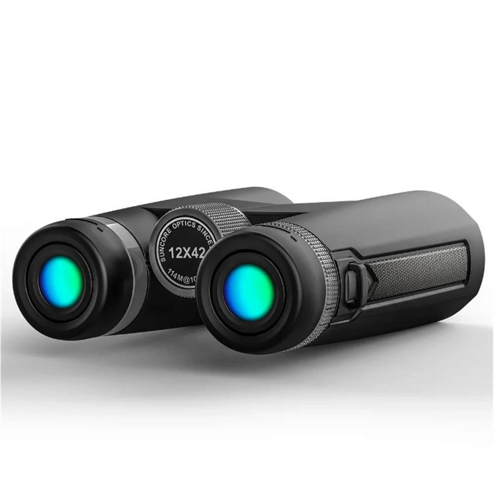 2 шт PRONITE бинокль 12X42 бинокль HD высокой четкости Открытый телескоп