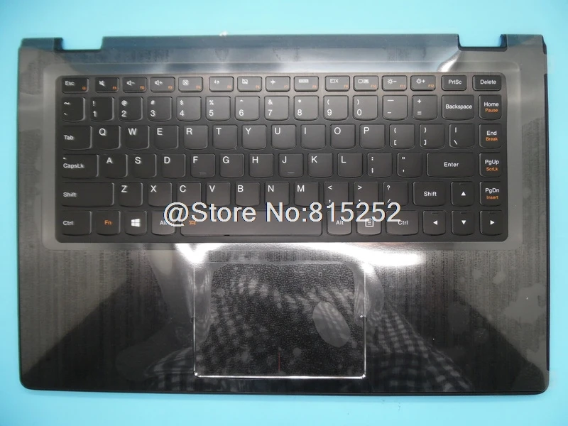 Ноутбук подставка для рук и клавиатура Lenovo Yoga 3 14 700-14ISK английский US 5CB0K61169 5CB0K61126 с