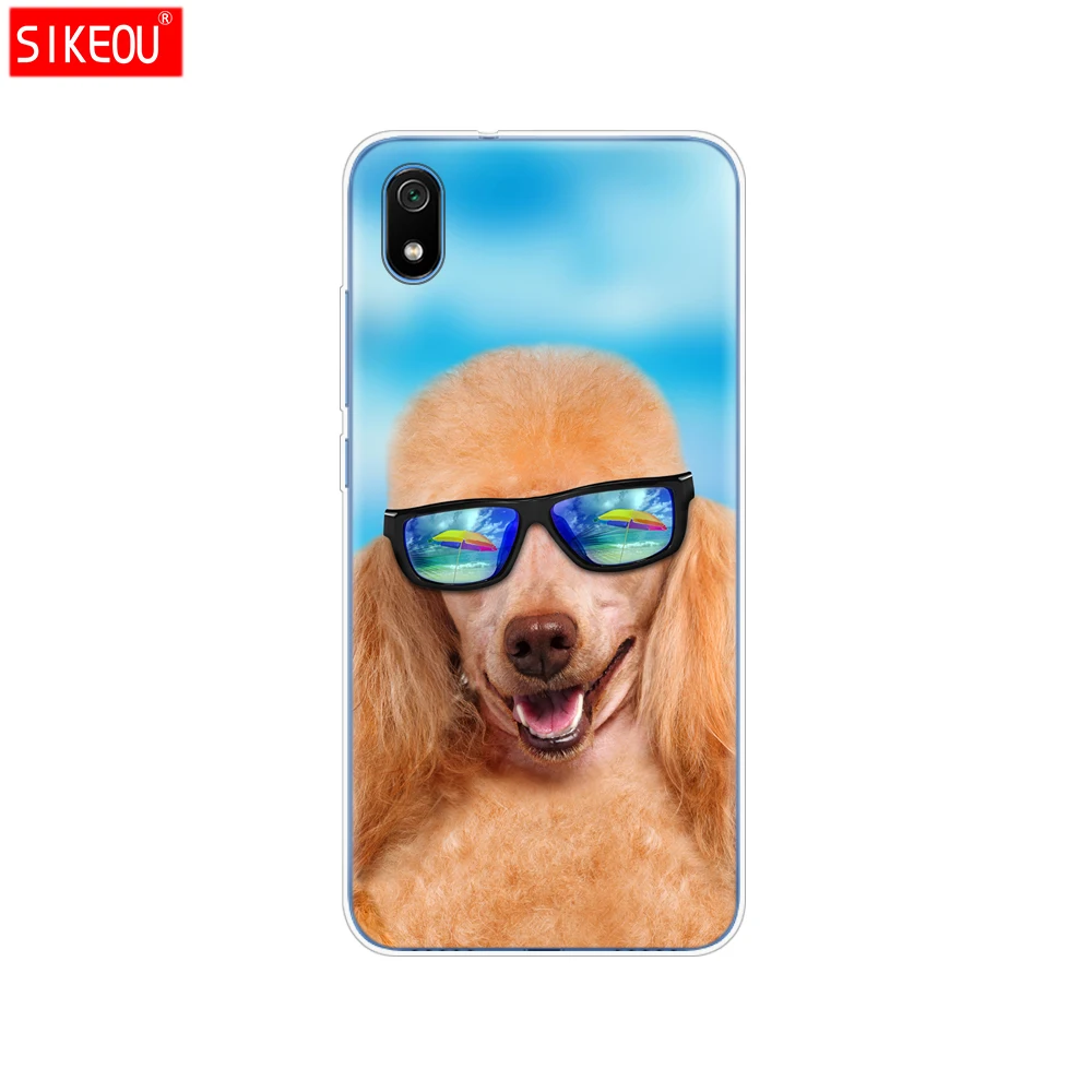 34113 Силиконовый чехол для xiaomi redmi 7a Чехлы полная защита мягкая задняя крышка на redmi 7a бампер hongmi 7a чехол для телефона coque - Цвет: 34113