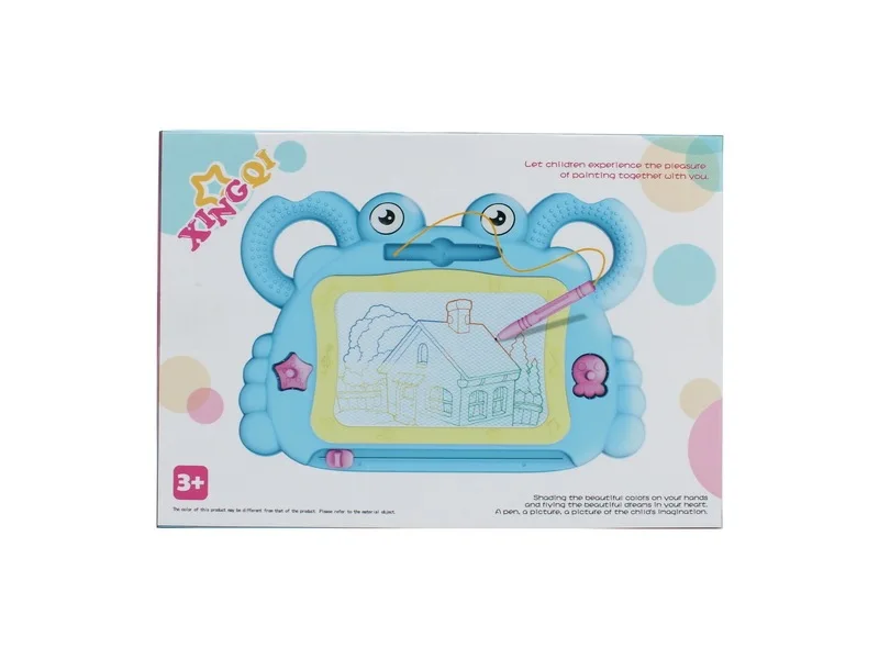 

CHILDREN'S Cartoon Color Drawing Board Color Crab Magnetic Drawing Board Baby Writing Board Stall Hot Selling