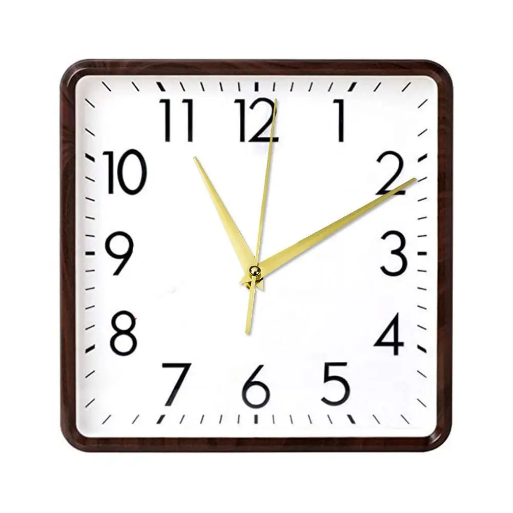 5168S Silent Large Wall Clock Quartz Clock Movement Mechanism DIY Repair Parts+hands Watch Wall Movement