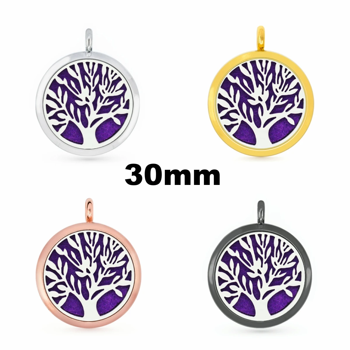 Ожерелье BOSHI с эфирным маслом женское подвеска-диффузор 30 мм украшение для