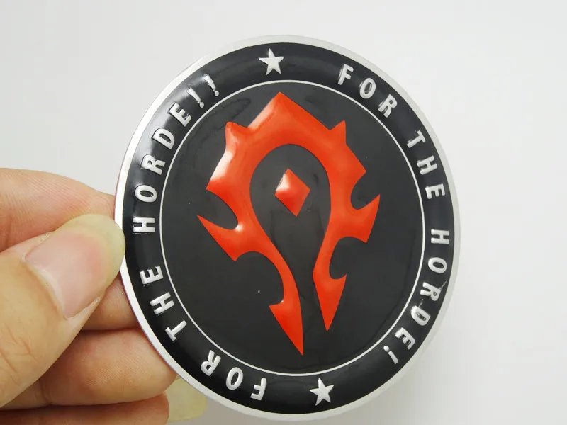 World of Warcraft стикер бампера s WOW стикер автомобиля к племени Юнион World of Warcraft автомобиля логотип наклейки для топливного бака племя бампер Стик