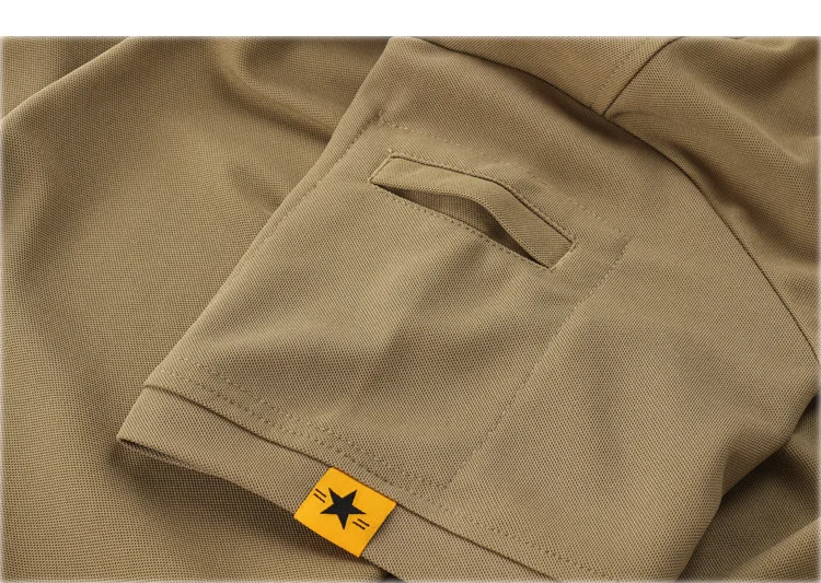 Men's Outdoor Quick-Dry Polo Shirt