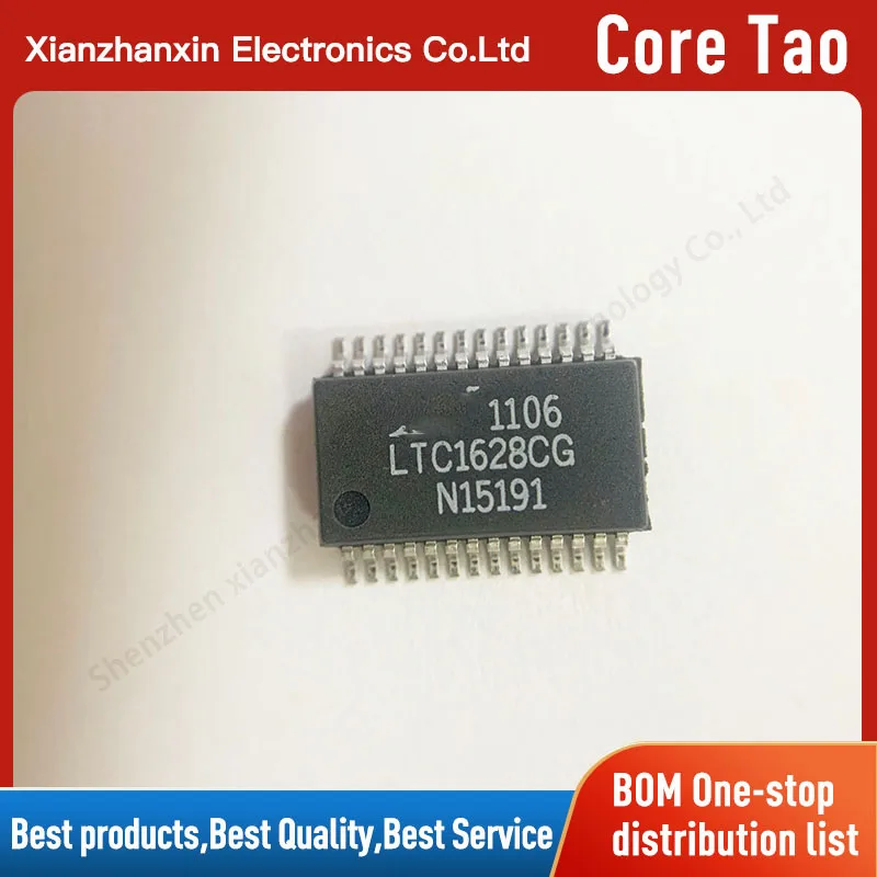 

1~5PCS/LOT LTC1628CG LTC1628 SSOP28 New original switch controller