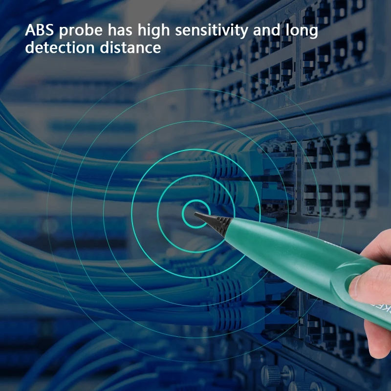 Тестер телефонных проводов Ms6812 сетевой кабельный тестер для Utp Stp Cat5 Cat6 Rj45