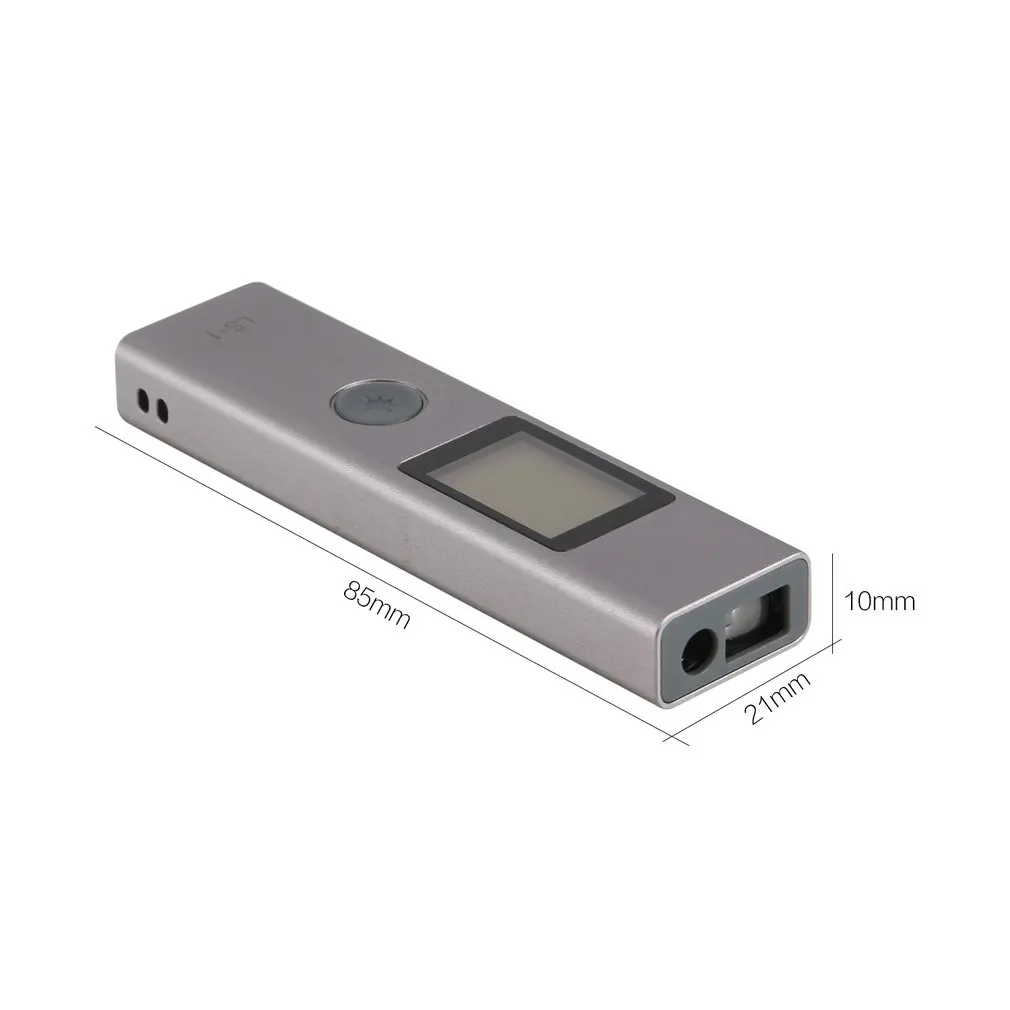 LS1 40m Mini Digital Handheld Laser Distance Meter Rangefinders Diastimeter Area Volumn Range Finder Pen Length Measure Tools