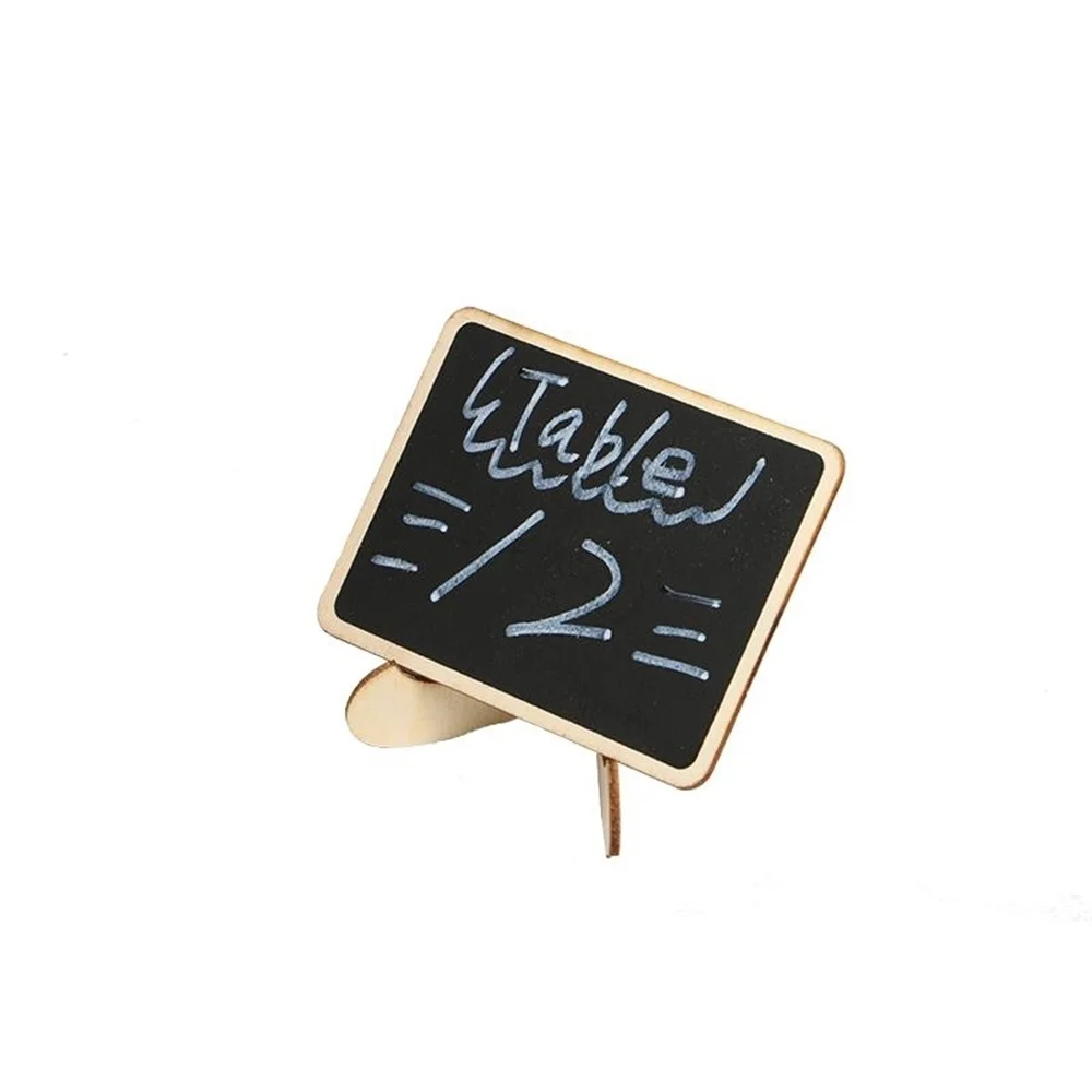 Wedding Venue Decorations Wedding Supplies Mini Hanging Blackboard