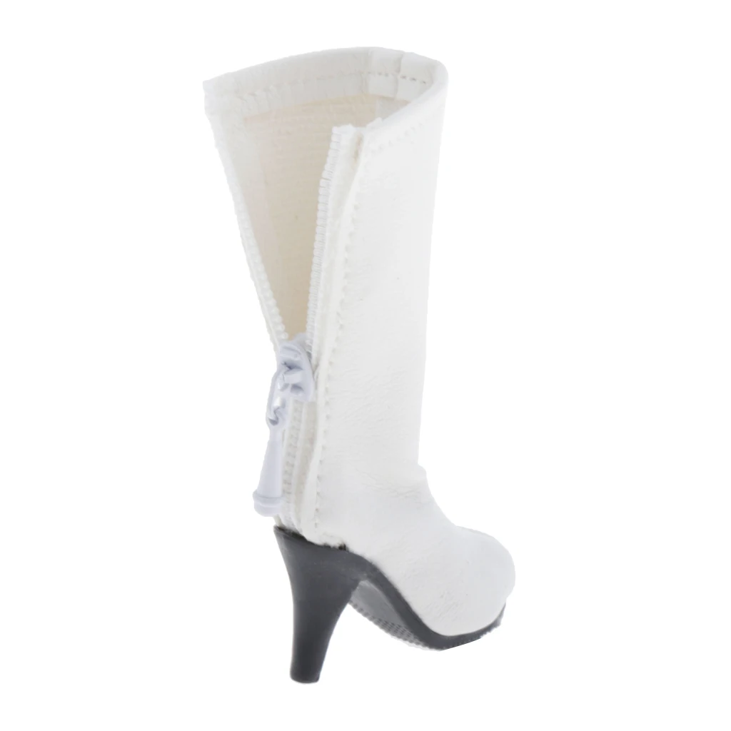 1 Pair Of Dolls Boot High Heels Shoes For 1/6 Blythe BJD Licca Momoko Azone Dolls Dress Up Accessories