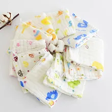 Для Младенцев 6 Слои нагрудников для малышей из мягкого хлопка вытирания слюней младенцев платок для Слюнявчики для кормления, Полотенца тканевый слюнявчик, белье для девочек с героями мультфильмов аксессуар разное