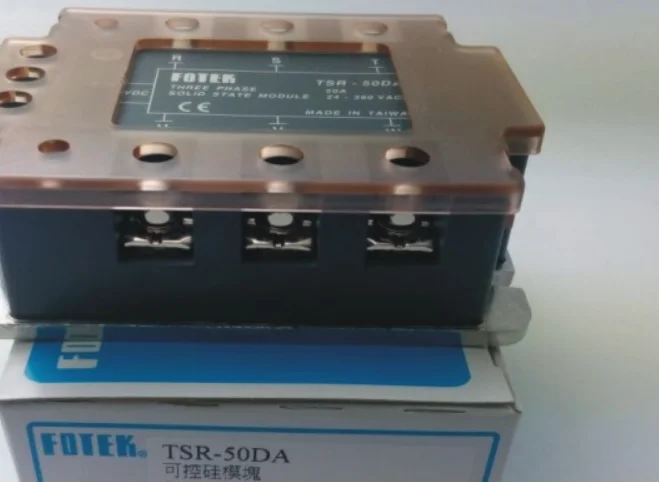 

Taiwan Yangming FOTEK TSR-50DA Solid State Relay