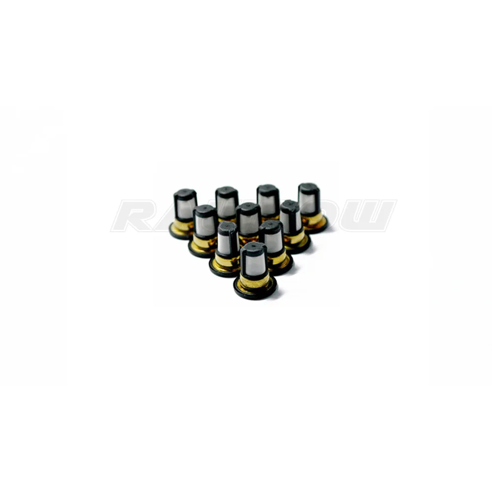 100 PCS 16600-EN200 Fuel Injector Micro Filter 11.5*4.1*10.4mm 11016 For Nissan Cube Versa Sentra
