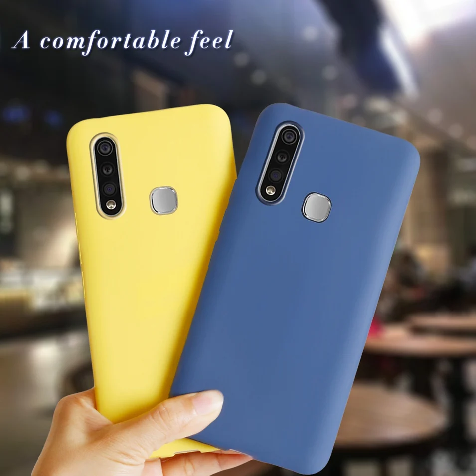 Противоударный матовый Силиконовый чехол-накладка для Vivo Y19 Y 19 1915