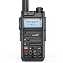 

ABBREE AR-F5 Walkie Talkie Automatic Wireless Copy Frequency 136-520MHz USB Upgrade Radio Charging Baofeng UV-5R Range Long F5B6