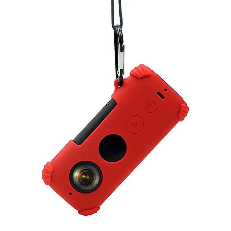 OMESHIN чехол для Insta360 One X Силиконовый Чехол протектор Insta 360 устойчивый к царапинам защитный чехол для Insta360 One X аксессуары