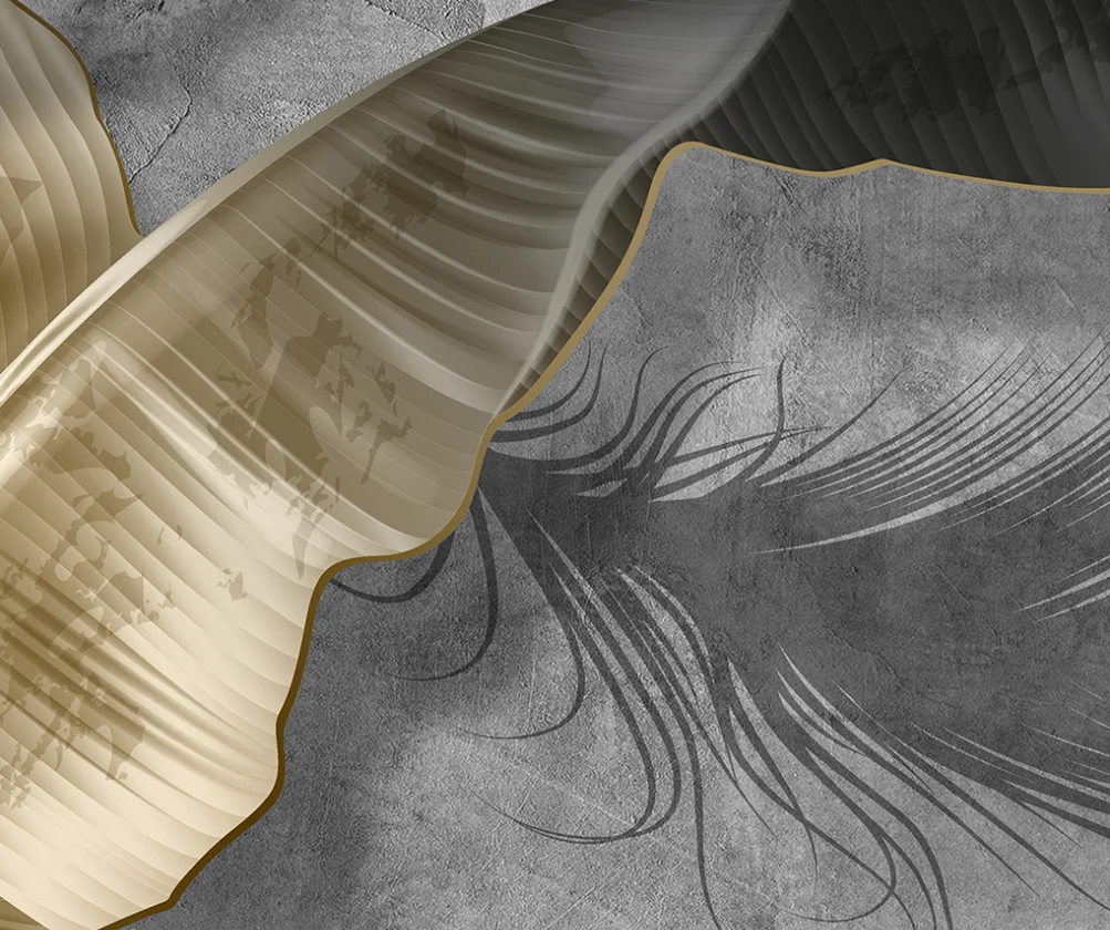 Mural personalizado de qualquer tamanho, folha de