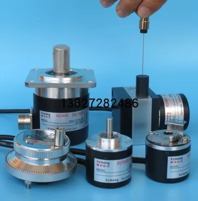 

Encoder non-standard custom made shaft through hole / incremental / photoelectric / absolute value pulse specifications