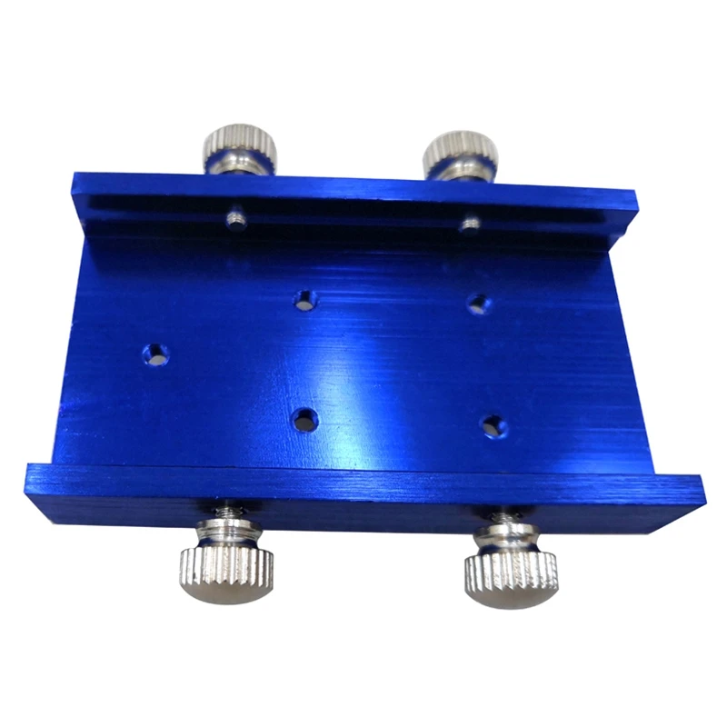 

Cooling Pad Heat Module Holder Heatsink Engraving Machine Cnc Parts Suit 33Mm -Blue