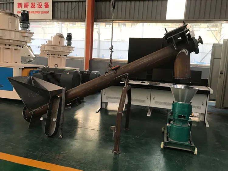 Feed pellet machine01