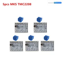 TMC2208 V2.0 Stappenmotor Driver Controller Stepping Driver Module Stap Stok Tmc 2208 Implementeert 3d Printer Motor Onderdelen