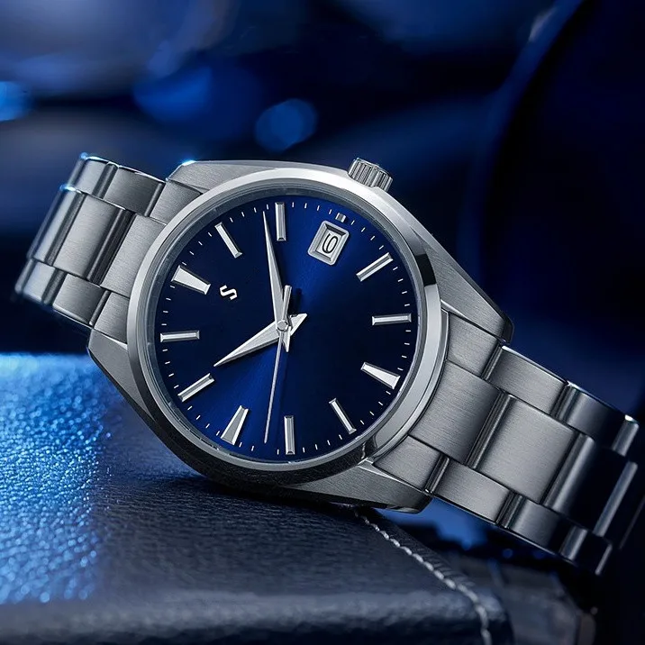 2022 новый бренд Seiko Простые Модные Спортивные кварцевые часы с календарем |