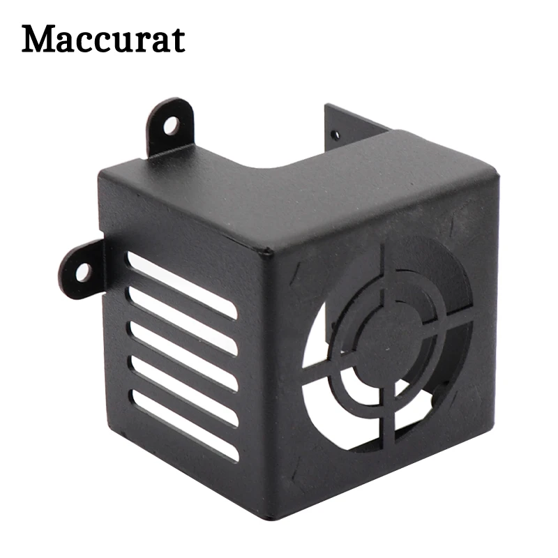 3D Print Head Fan Accessories 3D Printer Parts Fan Cover CR-10S Ender-3 CR10 Extruder Fan Protection Cover Fixed Cooling