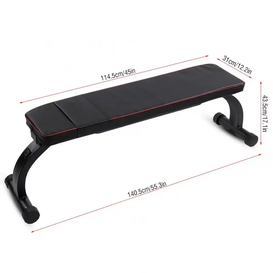 Foldable Fitness Bench Weight Lifting Home Sit Up Abdominal Bench Fitness  Board Abdominal Exerciser Equipments Gym Training| | - AliExpress