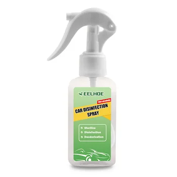 

100ml Non-alcoholic Car Disinfection Spray Car Sanitizer Inhibit Baterial and Virus Healthy Protection Supply