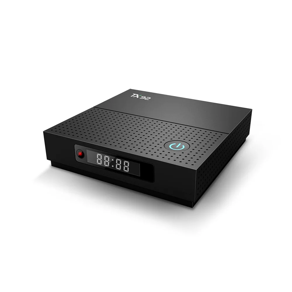 TX92 Android 7.1 2.4G/5G Wifi Smart TV Amlogic S912 Octa Core 64 Bits TV Box 3GB/32GB 4K WiFi Bluetooth4.1 Smart Media Player