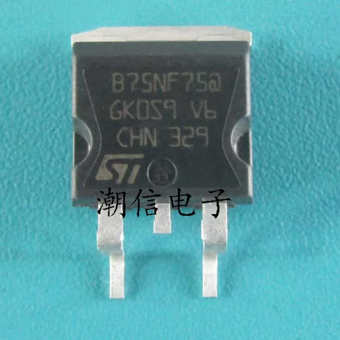 B75nf75 stb75nf75l electric vehicle контроллер 80A 75V