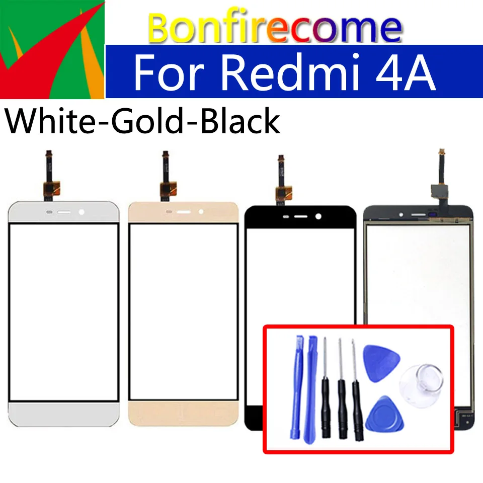5," 4A для Xiaomi Redmi 4A Redmi4A Сенсорная панель Сенсорный ЖК-дисплей стеклянная линза Панель сенсорный экран дигитайзер