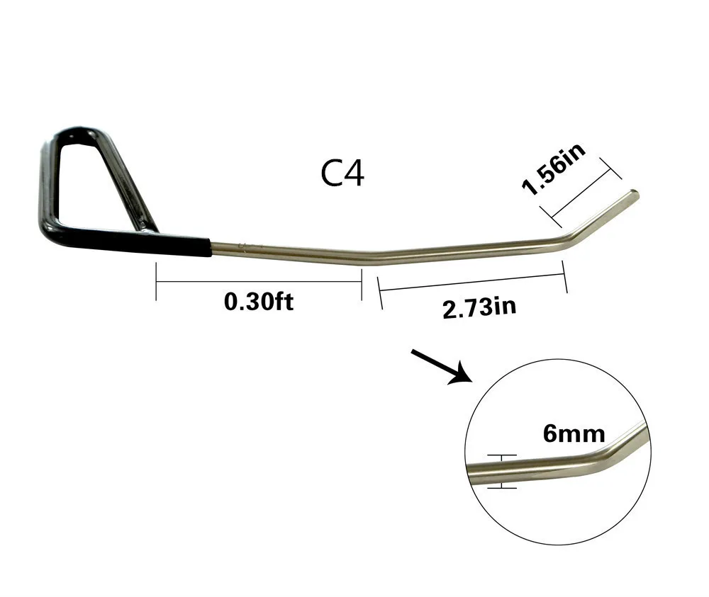 Инструменты для ремонта вмятин на автомобиле набор крючков инструменты Толкатель с клин для окна-идеально подходит для дверей Dings ремонт града и инструмент для удаления вмятин
