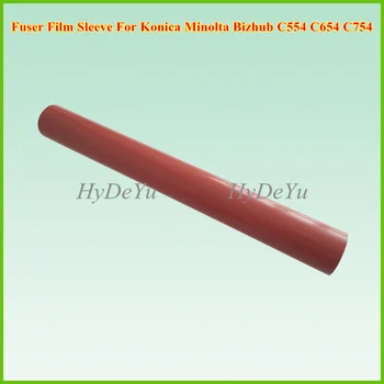 

1PC Fuser Film Sleeve For Konica Minolta Bizhub C554 C654 C754 C554e C654e C754e Printer with apanese material