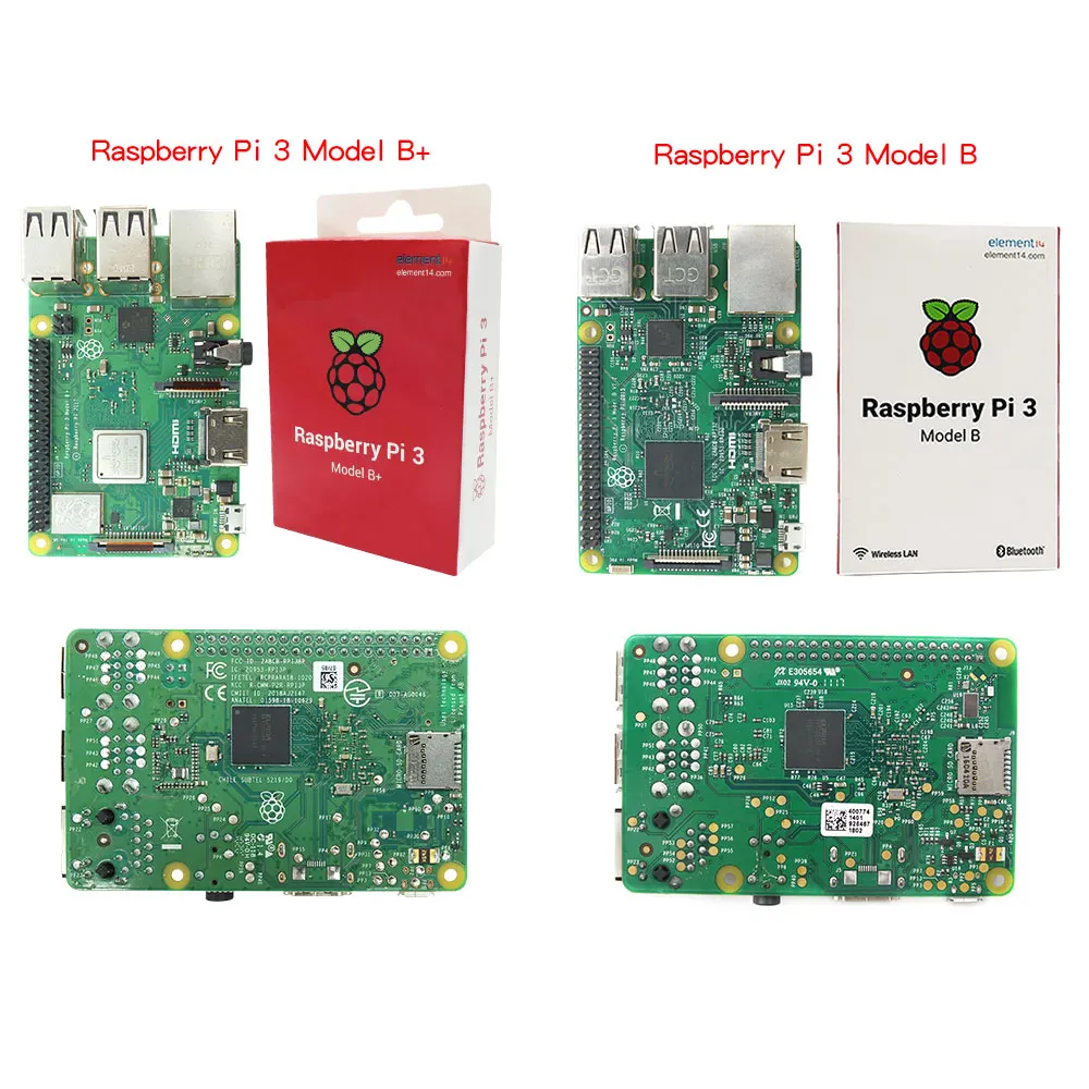 Raspberry Pi 3 Model B or Raspberry Pi 3 Model B