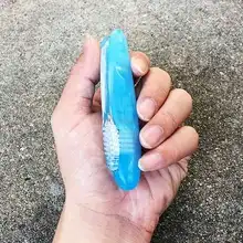 Outdoor Portable Travel Innovative Folding Toothbrush Slender Soft Hair Travel Tourist Hotel Supplies Mini Brushing Sale