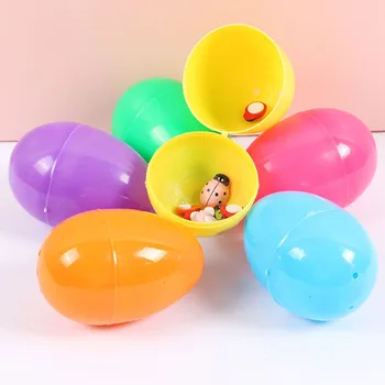 

Toys Easter Egg Toy Gadget Game Surprise Egg Educational Puzzle Gift Matching Toddler Christmas Kids Children's Birthday Novel