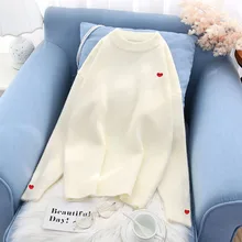 ^^Best Offers o-neck women sweater and pullovers o-nek solid knitted sweet pulls lady elegant outwear coat tops ^^Best Offers o-neck women sweater and pullovers o-nek solid knitted sweet pulls lady elegant outwear coat tops
